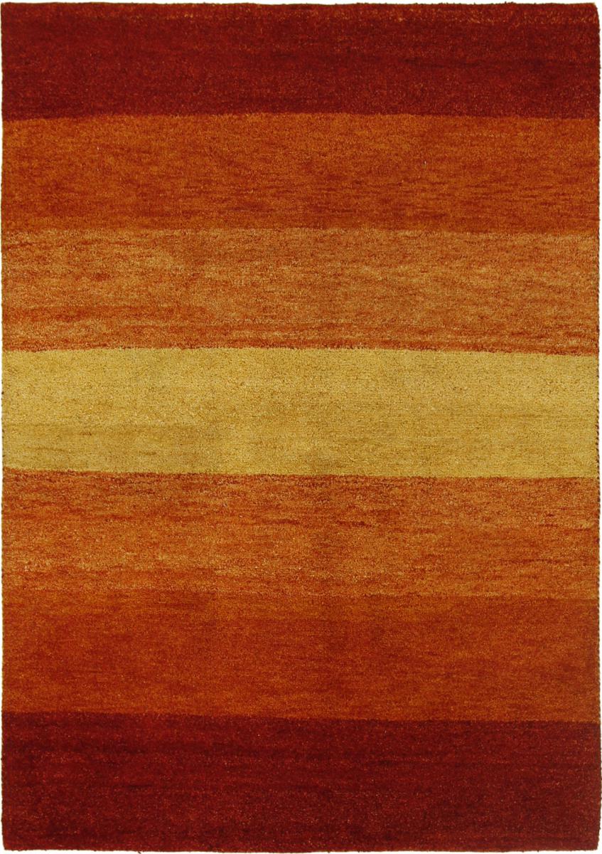 Alfombra india Gabbeh 197x138 197x138, Alfombra persa Anudado a mano