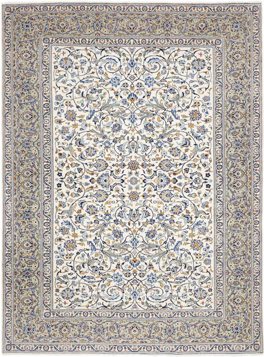 ペルシャ絨毯 カシャン 311x234 311x234, ペルシャ絨毯 手織り