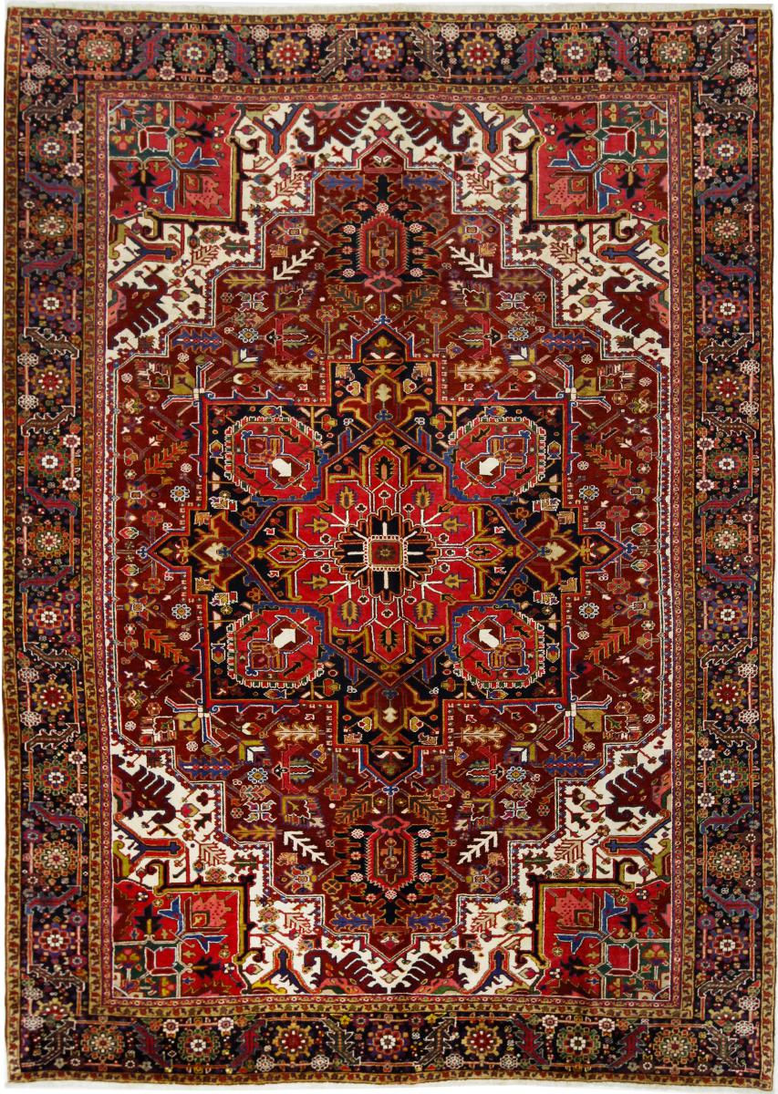 Perzsa szőnyeg Heriz 404x293 404x293, Perzsa szőnyeg Kézzel csomózva