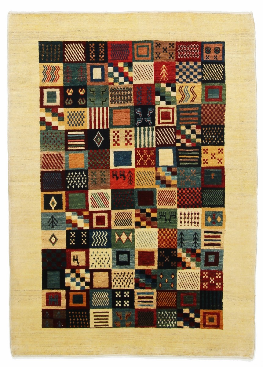 Dywan perski Persja Gabbeh Loribaft 178x127 178x127, Dywan perski Ręcznie tkane