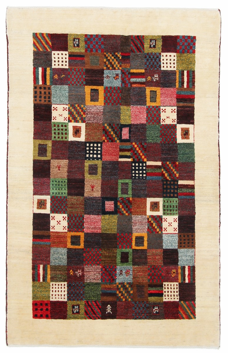 Tappeto persiano Persia Gabbeh Loribaft 200x126 200x126, Tappeto persiano Annodato a mano