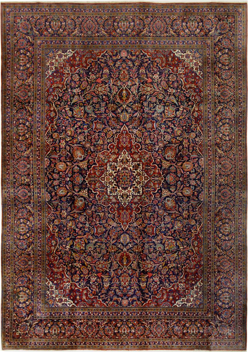 Tapete persa Ghazwin 377x271 377x271, Tapete persa Atado à mão