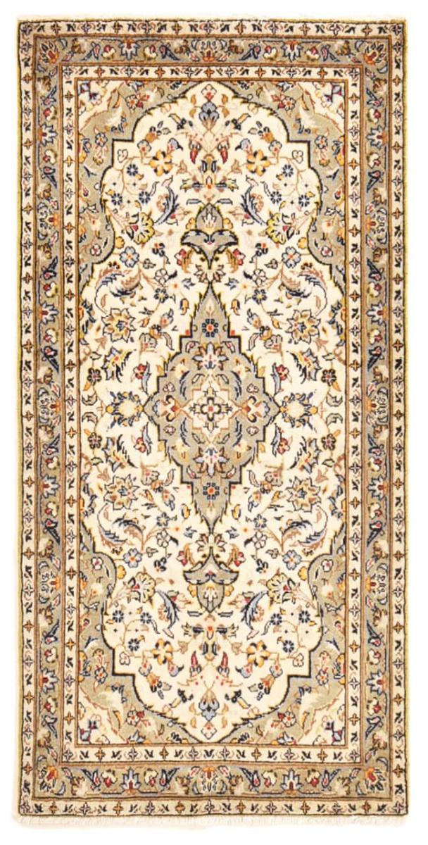  ペルシャ絨毯 カシャン 141x69 141x69,  ペルシャ絨毯 手織り