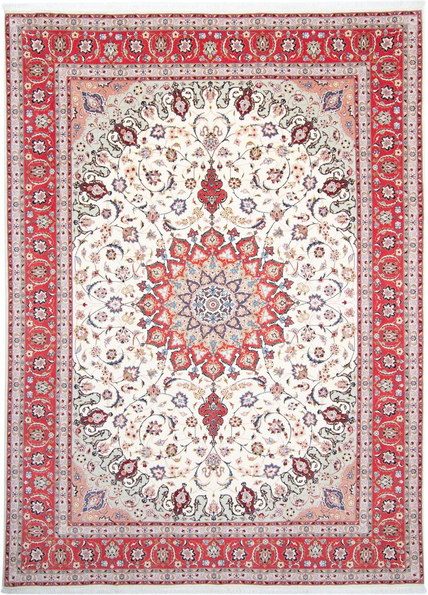 Tapete persa Tabriz 50Raj 344x249 344x249, Tapete persa Atado à mão