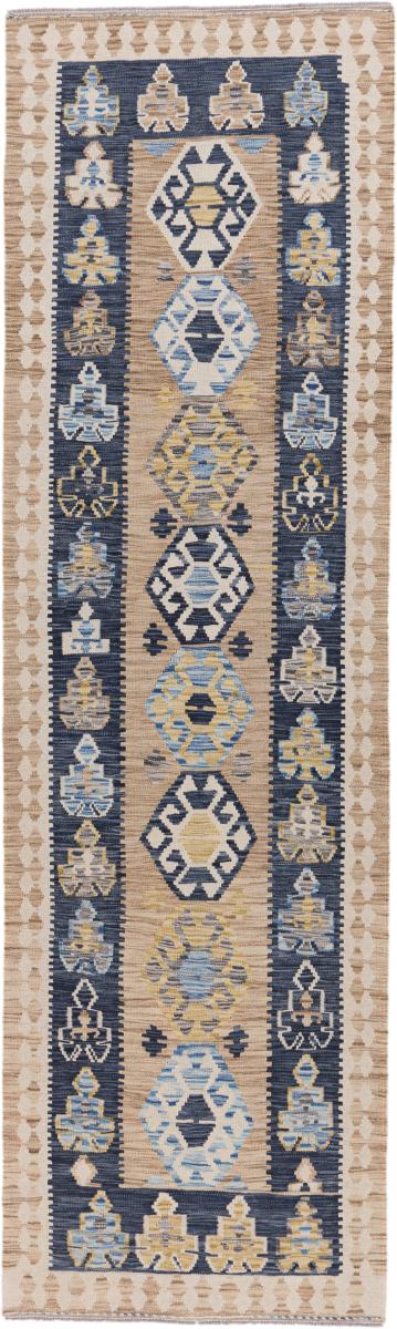 Afghanischer Teppich Kelim Afghan Heritage 9'6"x2'9" 9'6"x2'9", Perserteppich Handgewebt
