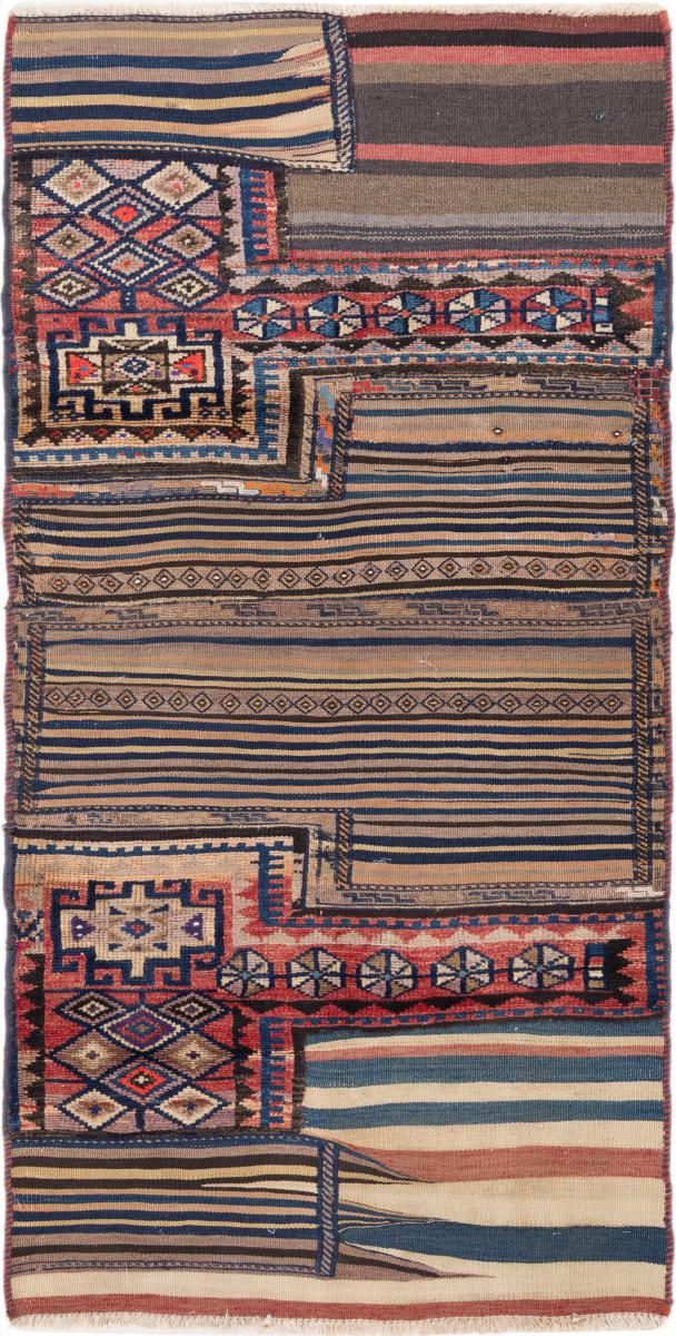 Persisk tæppe Nimbaft 168x82 168x82, Persisk tæppe Knyttet i hånden