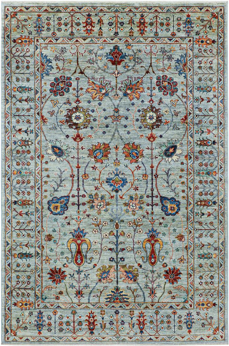 Afghan rug Arijana Klassik 274x176 274x176, Persian Rug Knotted by hand