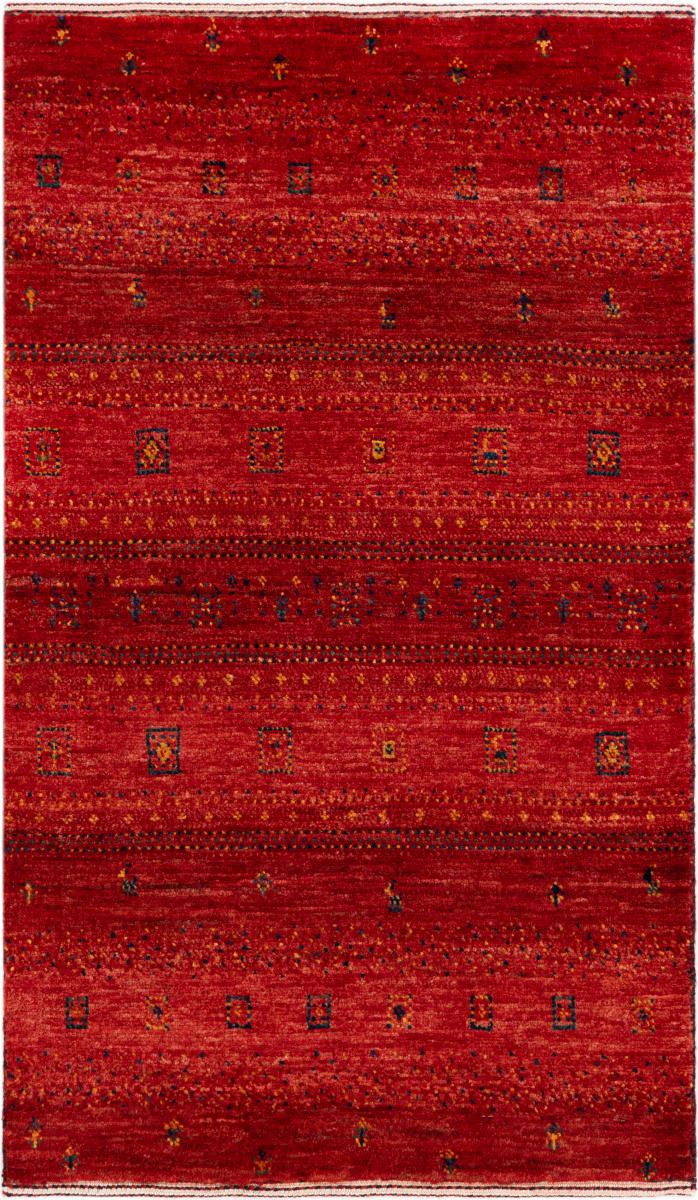 Perserteppich Perser Gabbeh Loribaft Essence 103x59 103x59, Perserteppich Handgeknüpft