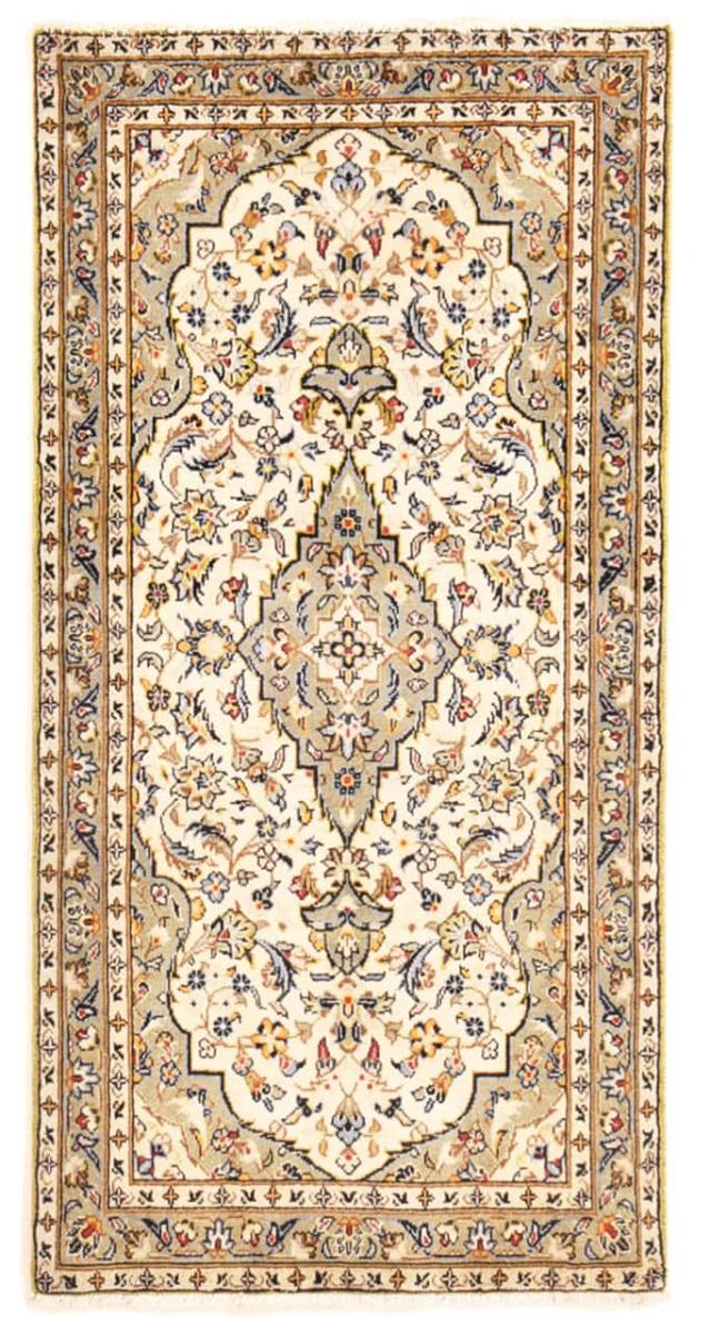  ペルシャ絨毯 カシャン 141x69 141x69,  ペルシャ絨毯 手織り