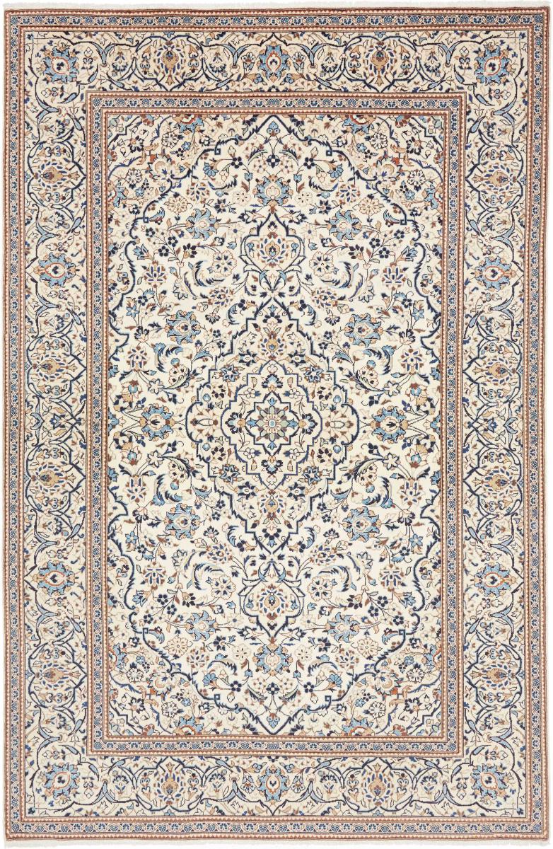 Perserteppich Keshan 305x201 305x201, Perserteppich Handgeknüpft