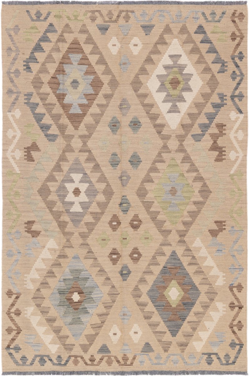 Tapis afghan Kilim Afghan 178x121 178x121, Tapis persan Tissé à la main