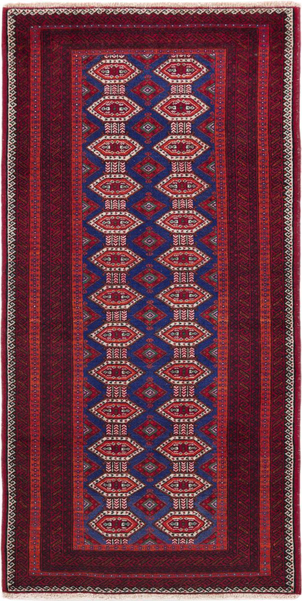 Persian Rug Baluch 162x82 162x82, Persian Rug Knotted by hand