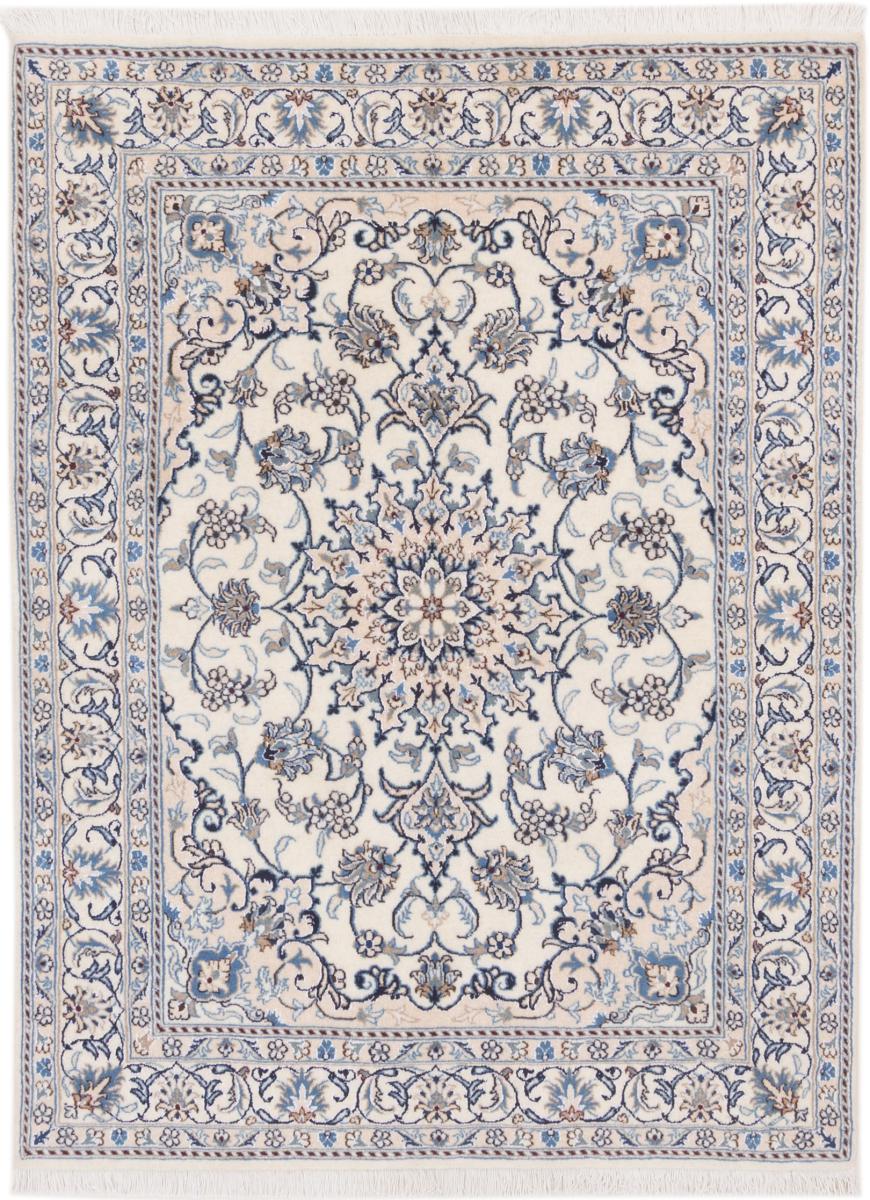 Persian Rug Nain 196x148 196x148, Persian Rug Knotted by hand