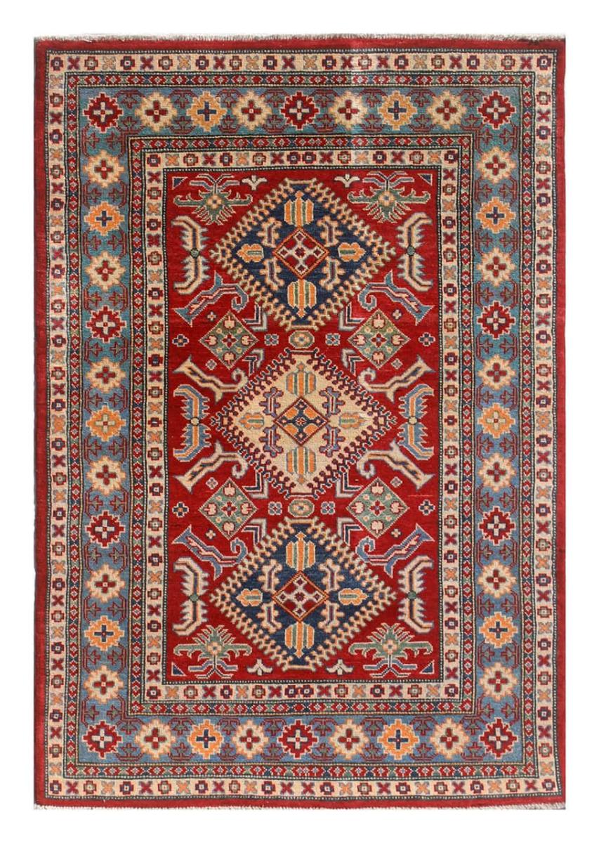 Afghan rug Kazak Ghazni 188x118 188x118, Persian Rug Knotted by hand