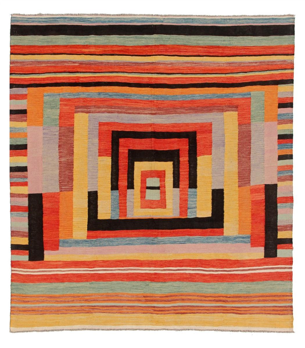 Afghanska mattan Kilim Afghan Edition 258x242 258x242, Persisk matta handvävd 