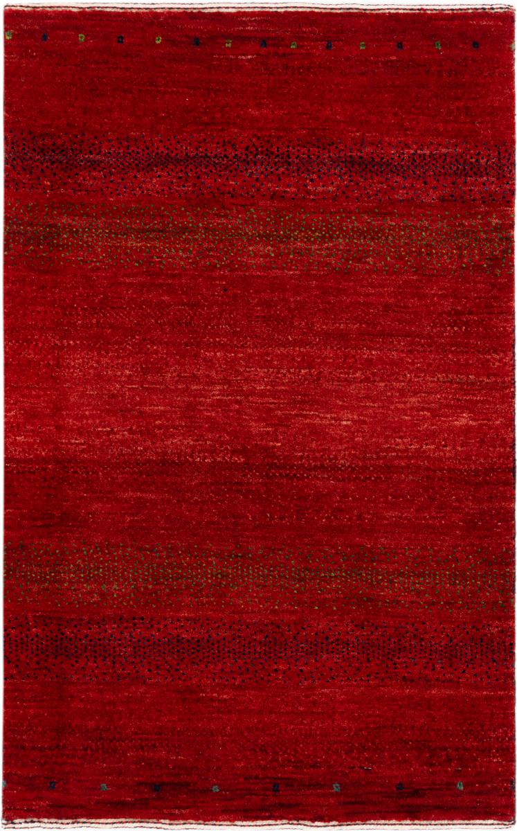 Tappeto persiano Persiano Gabbeh Loribaft Essence 104x67 104x67, Tappeto persiano Annodato a mano