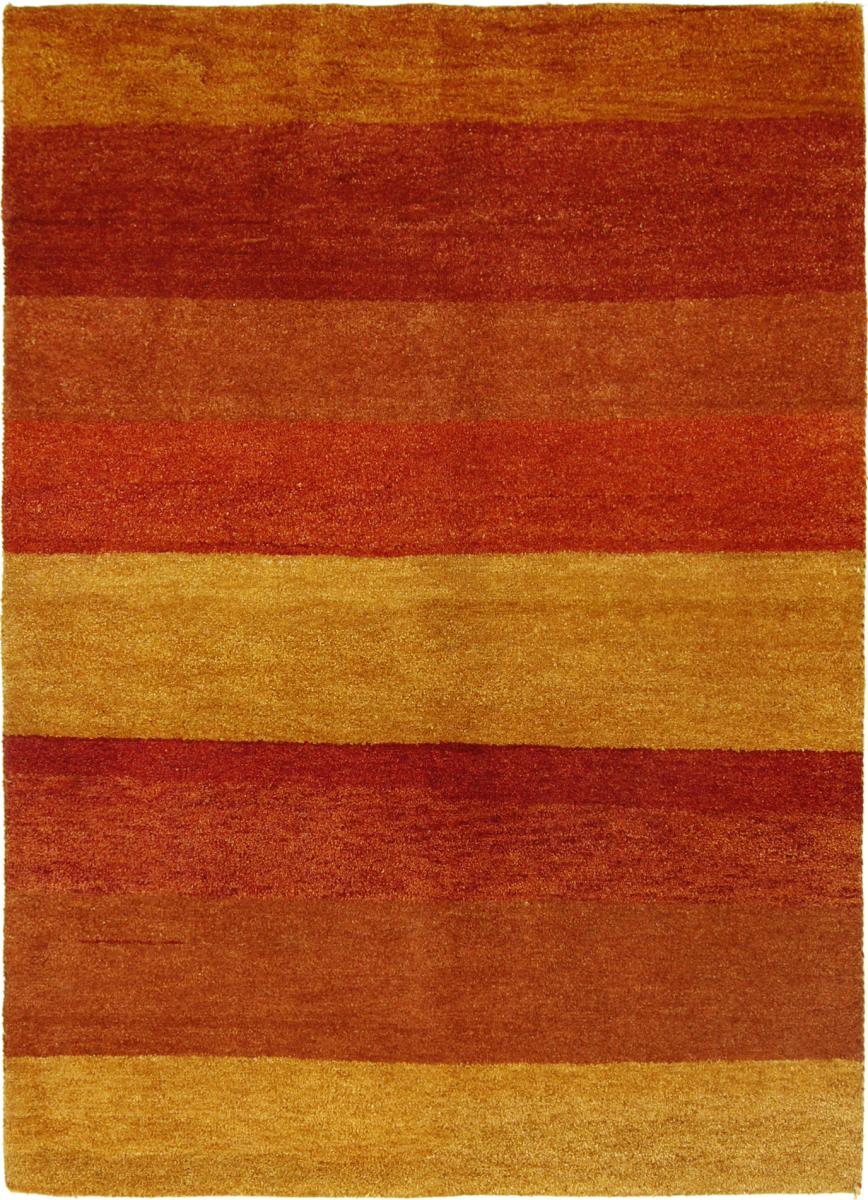 Alfombra india Gabbeh 198x145 198x145, Alfombra persa Anudado a mano