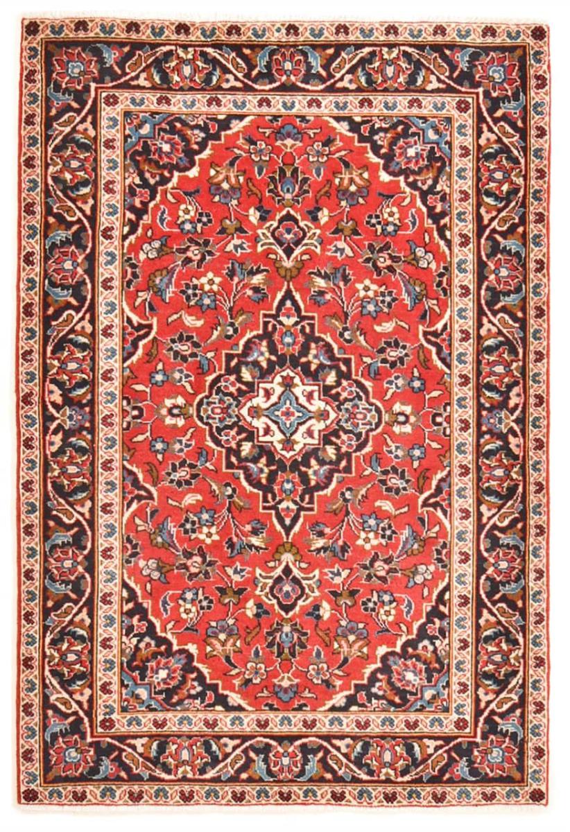 Perzisch tapijt Keshan 142x99 142x99, Perzisch tapijt Handgeknoopte