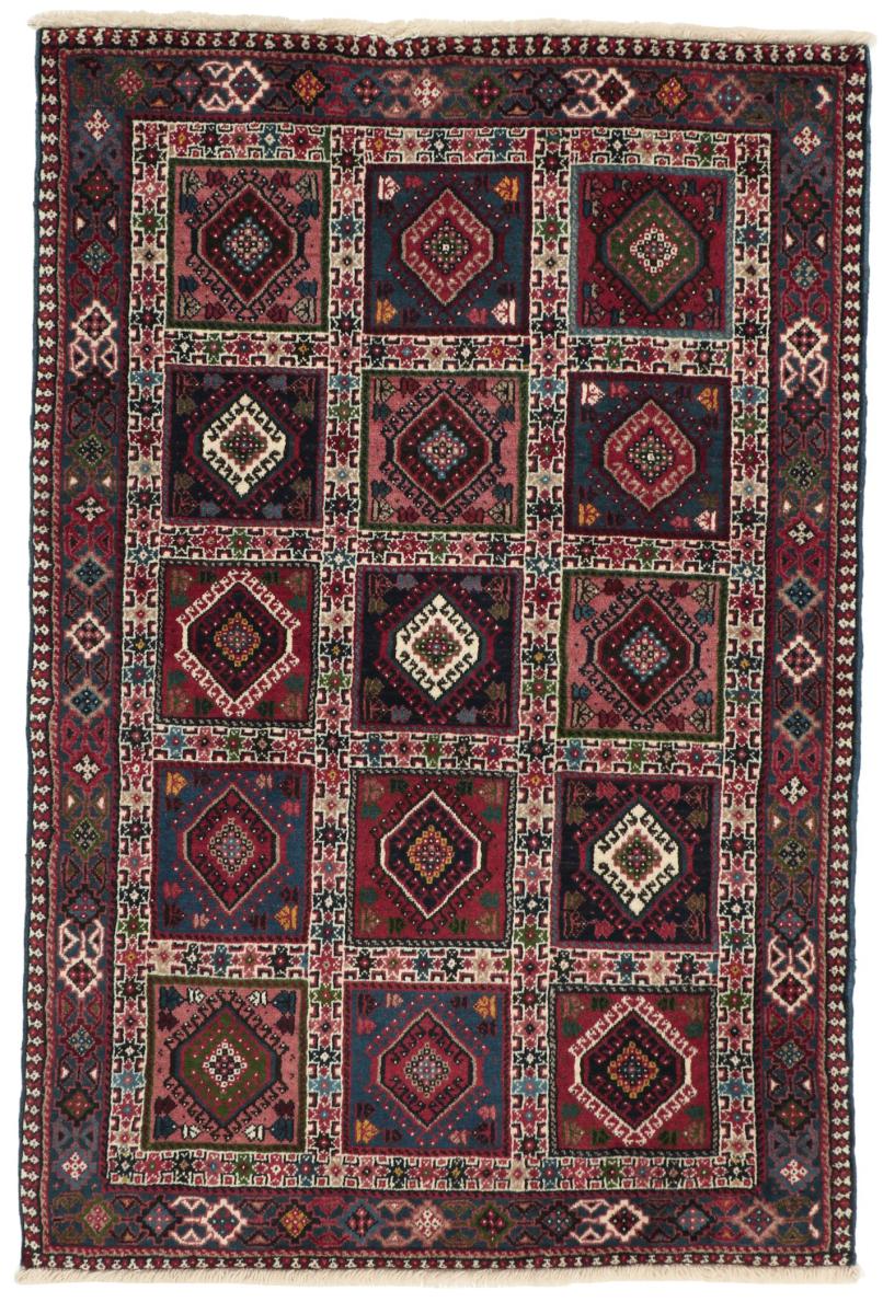 Persian Rug Yalameh 149x101 149x101, Persian Rug Knotted by hand