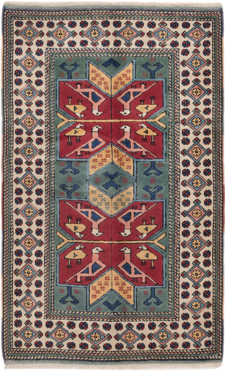  Turkei Obruk 125x78 125x78, Persisk teppe Knyttet for hånd