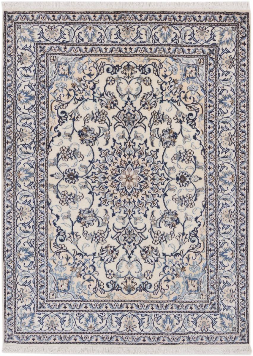 Persian Rug Nain 200x148 200x148, Persian Rug Knotted by hand