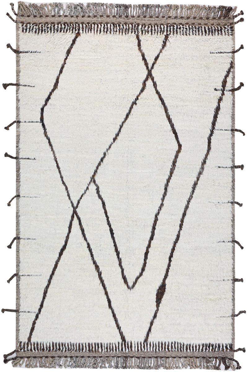 Afghaans tapijt Berbers Maroccan 10'4"x6'10" 10'4"x6'10", Perzisch tapijt Handgeknoopte