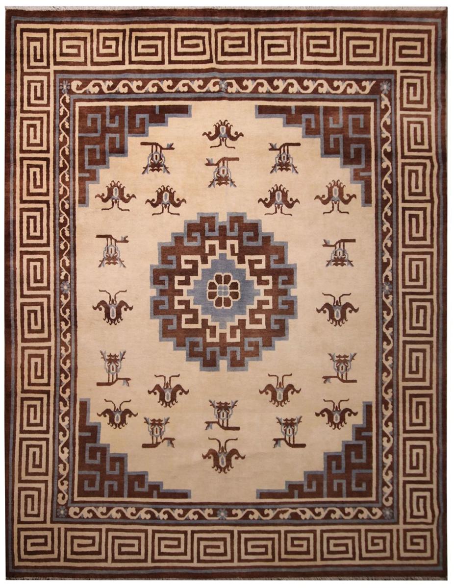 Afghan rug Arijana Design 373x292 373x292, Persian Rug Knotted by hand