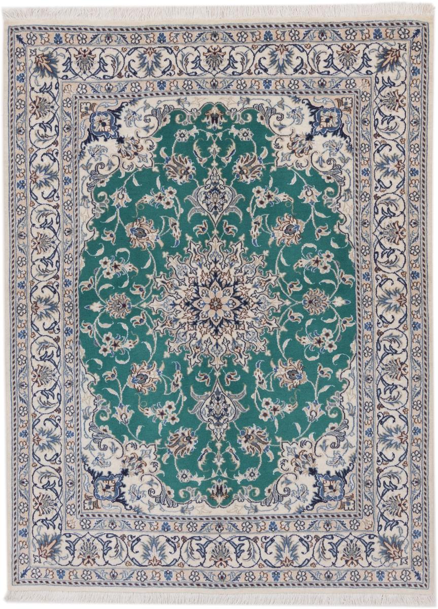 Persian Rug Nain 201x149 201x149, Persian Rug Knotted by hand
