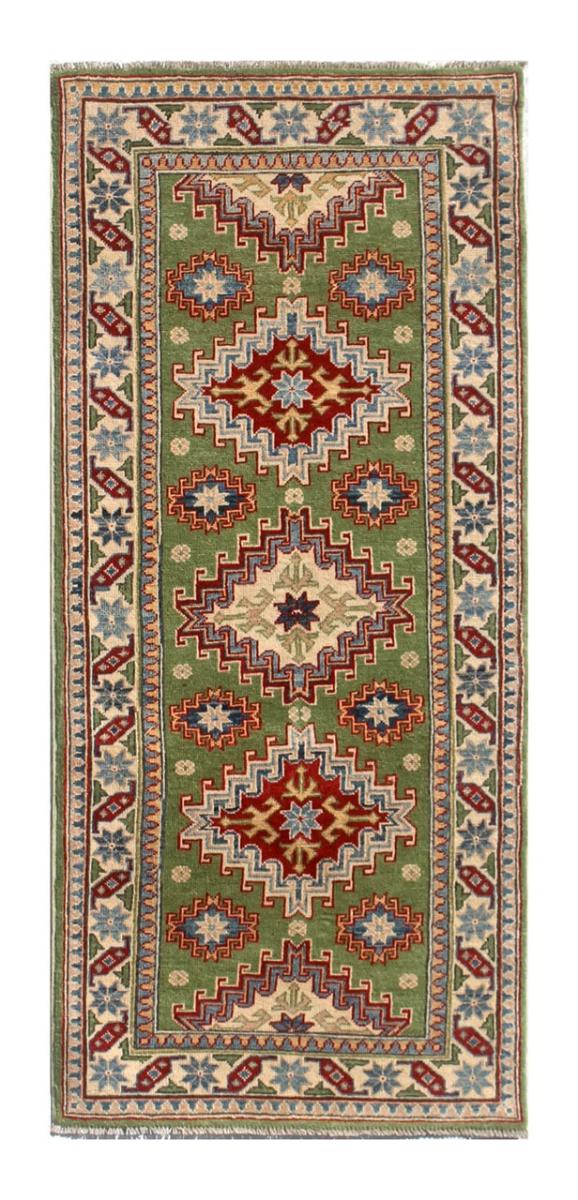 Afghanska mattan Kazak Ghazni 193x89 193x89, Persisk matta Knuten för hand