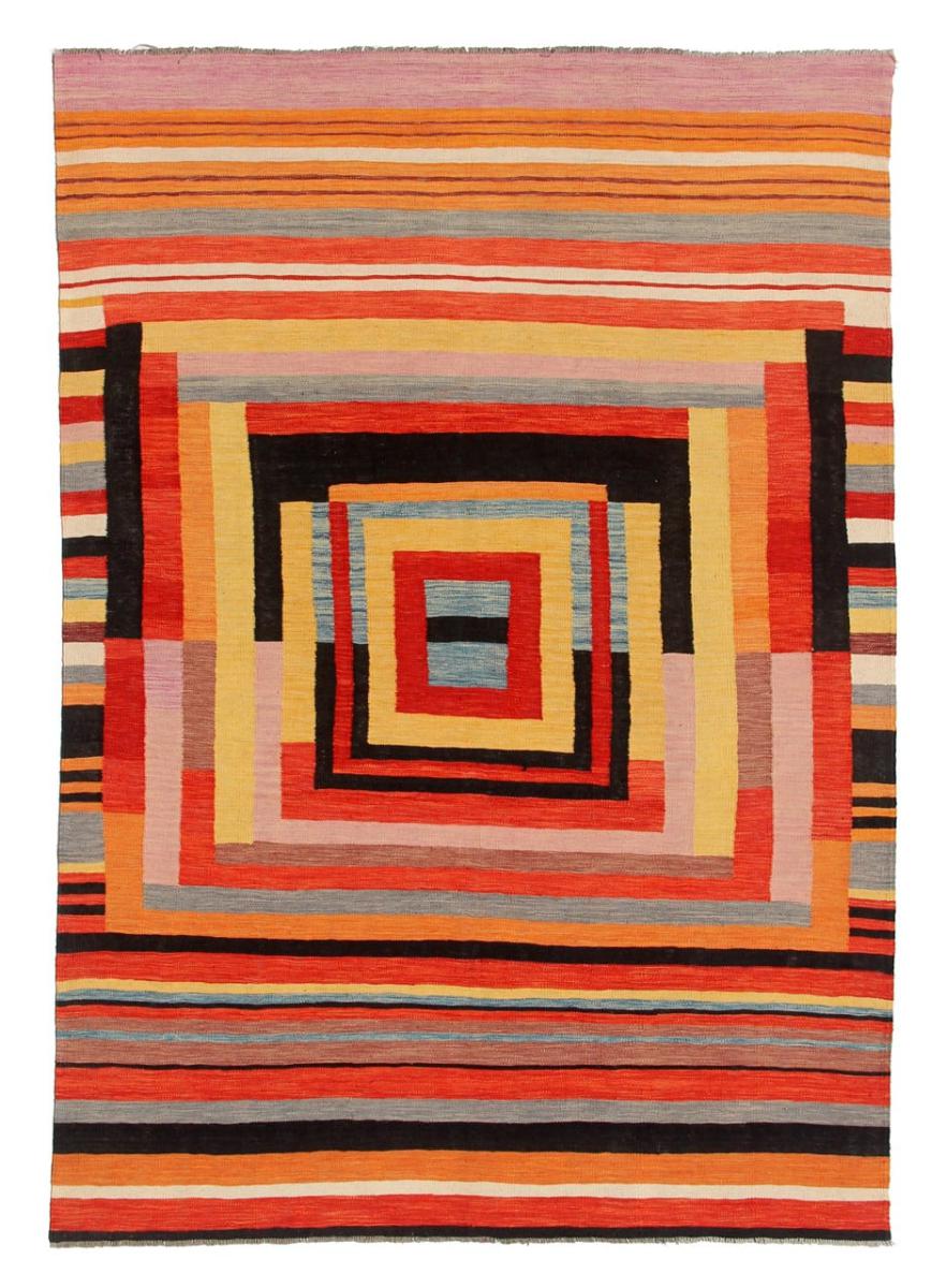 アフガンカーペット キリム アフガン Edition 294x198 294x198,  ペルシャ絨毯 手織り