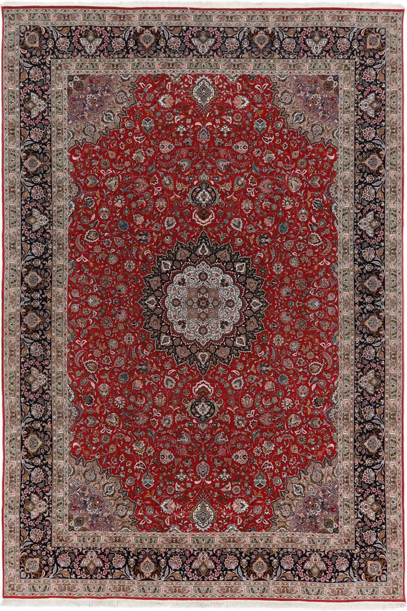Tappeto persiano Tabriz 50Raj 517x349 517x349, Tappeto persiano Annodato a mano