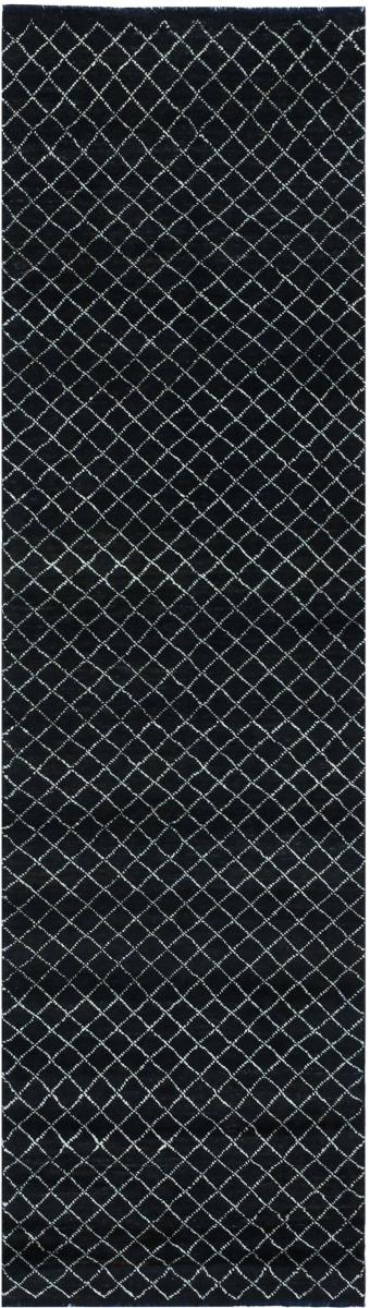 Tappeto Afgano Berber Maroccan 301x79 301x79, Tappeto persiano Annodato a mano