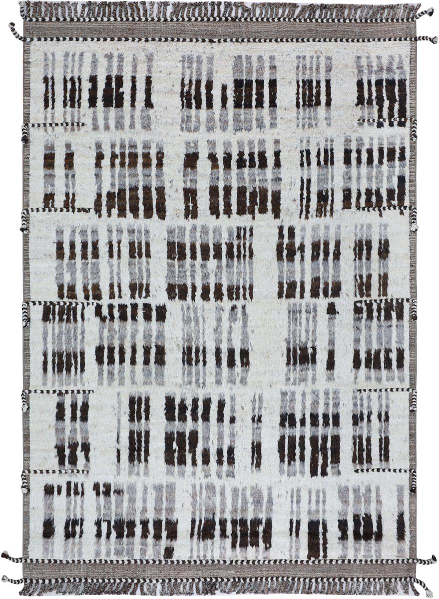 Afghanischer Teppich Berber Maroccan 312x219 312x219, Perserteppich Handgeknüpft