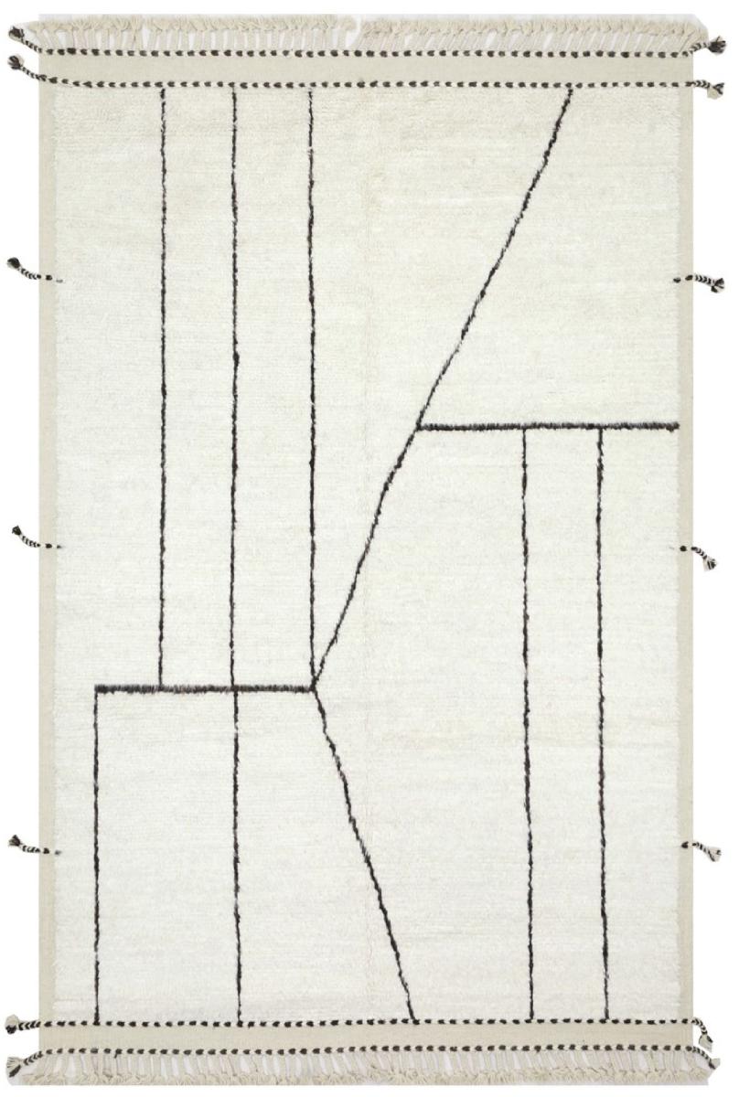 Afghan rug Berber Maroccan 9'10"x6'8" 9'10"x6'8", Persian Rug Knotted by hand