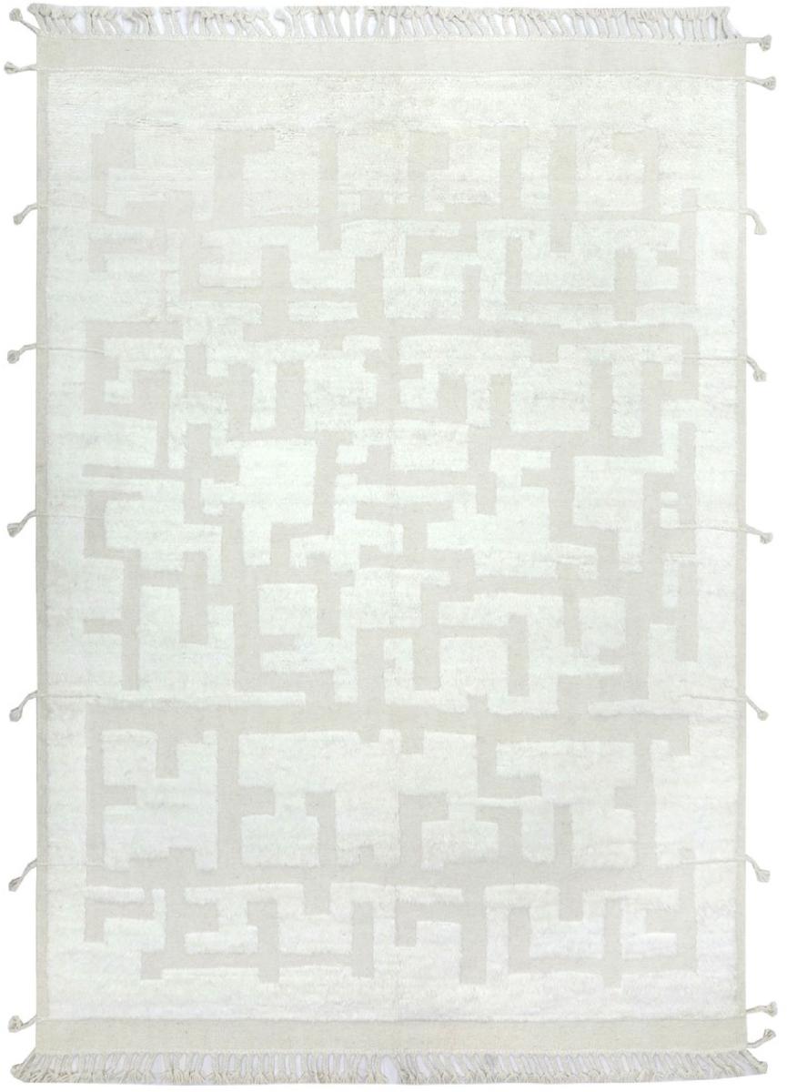 Tapis afghan Berber Maroccan 346x254 346x254, Tapis persan Noué à la main