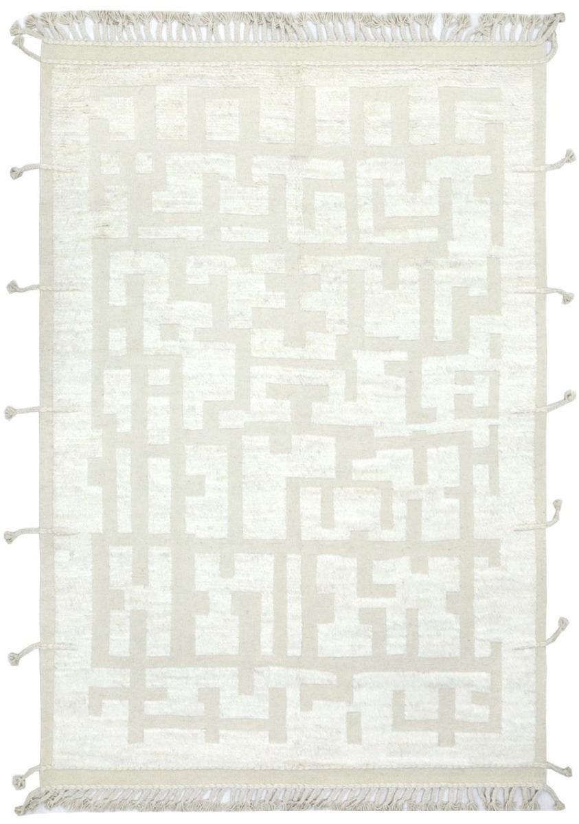 Afghan rug Berber Maroccan 9'9"x6'9" 9'9"x6'9", Persian Rug Knotted by hand