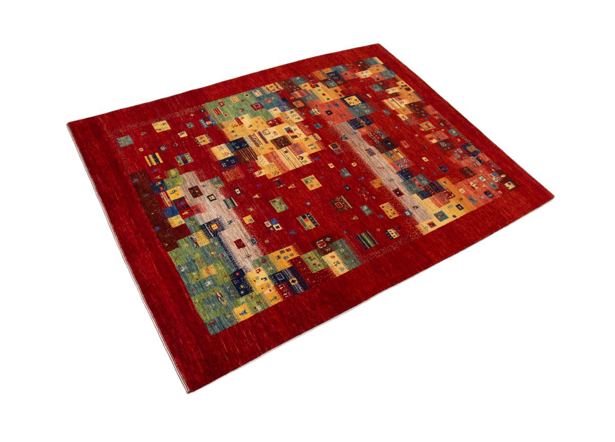 Persian Gabbeh Loribaft Nowbaft - 1