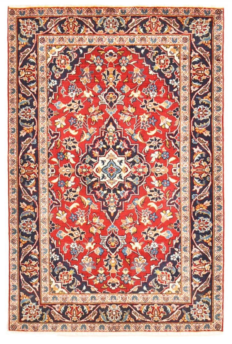 Perzisch tapijt Keshan 144x96 144x96, Perzisch tapijt Handgeknoopte