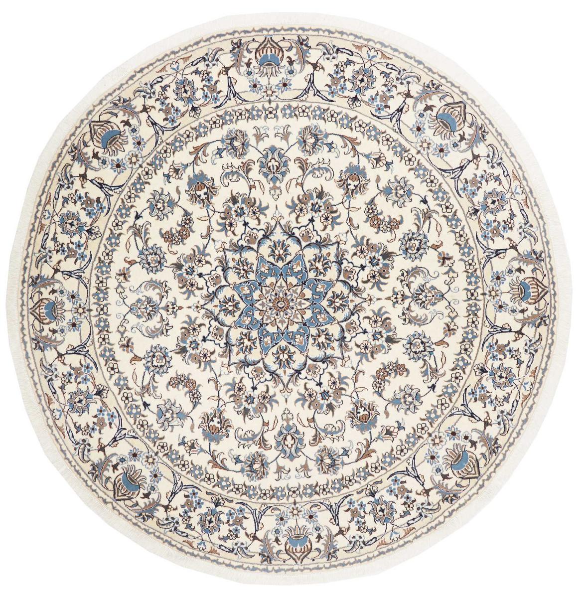 Tappeto persiano Nain 249x243 249x243, Tappeto persiano Annodato a mano
