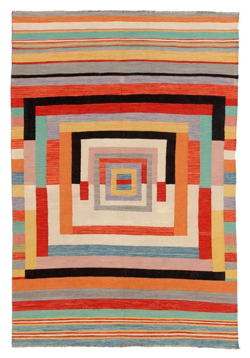 Alfombra afgana Kilim Afghan Edition 298x196 298x196, Alfombra persa Tejido a mano