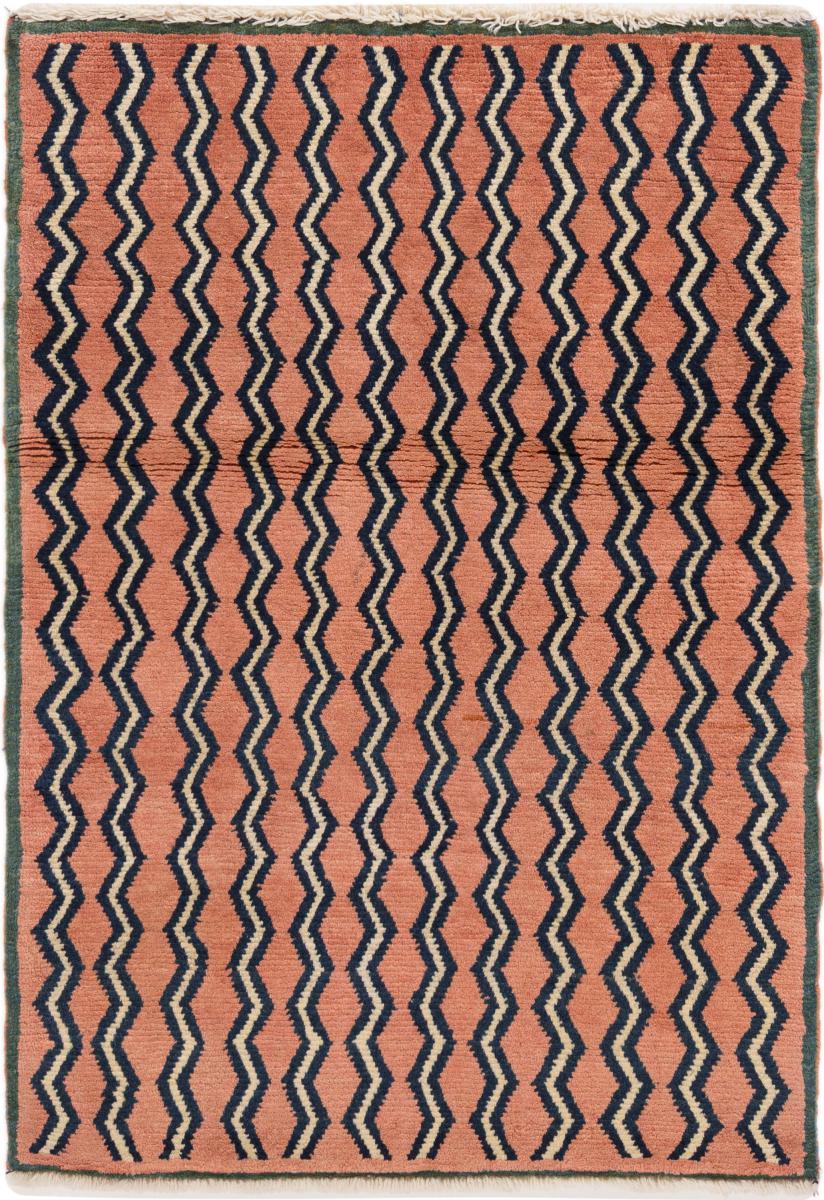 Perserteppich Perser Gabbeh Ghashghai 3'11"x2'9" 3'11"x2'9", Perserteppich Handgeknüpft