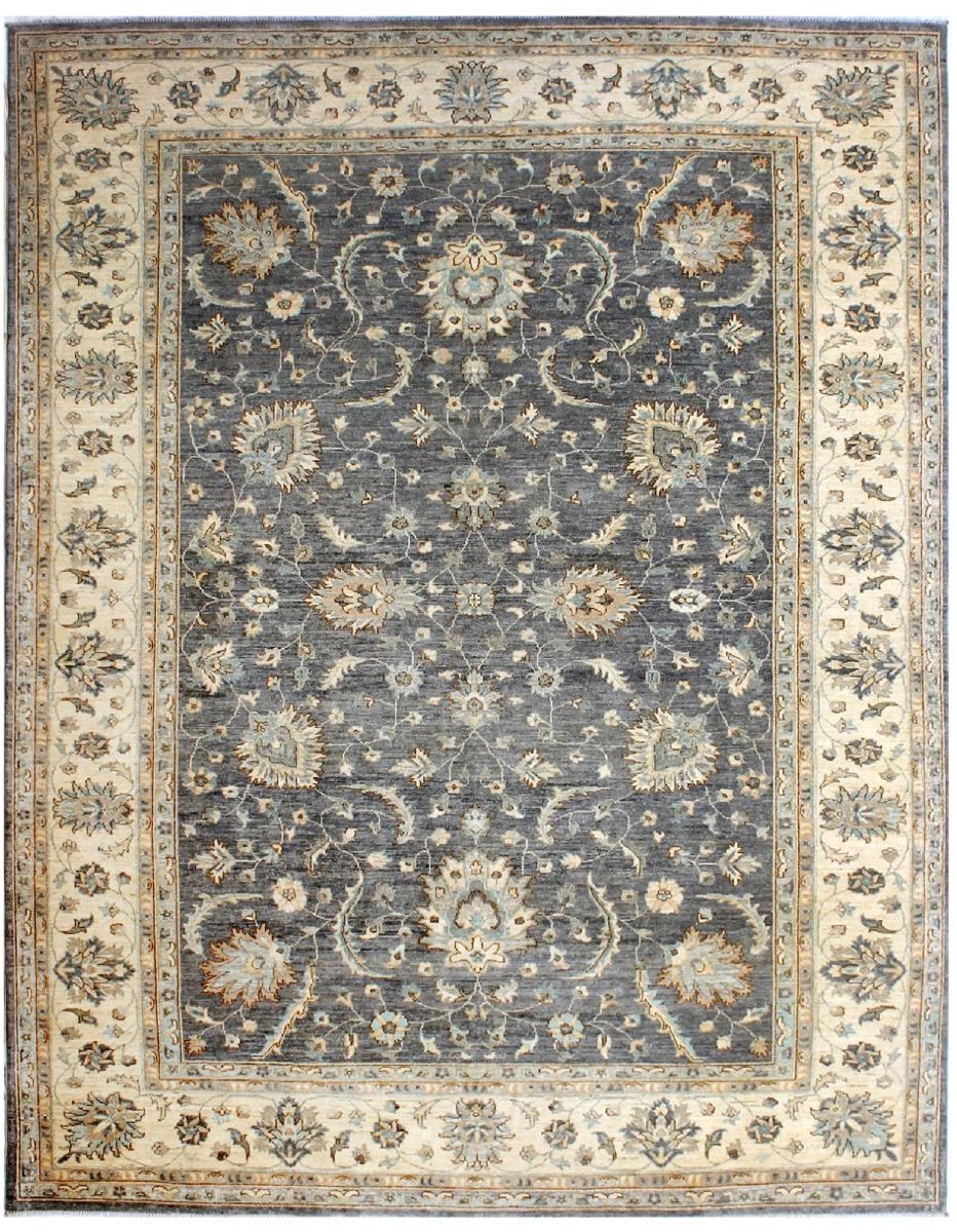 Afghan rug Ziegler Farahan Arijana 11'10"x9'1" 11'10"x9'1", Persian Rug Knotted by hand
