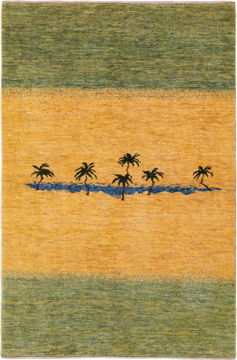Persian Rug Persian Gabbeh Loribaft Nowbaft 164x106 164x106, Persian Rug Knotted by hand