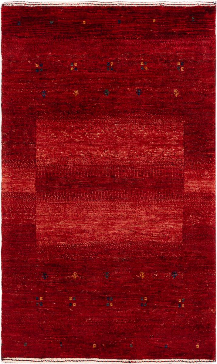 Tapis persan Persan Gabbeh Loribaft Essence 98x61 98x61, Tapis persan Noué à la main