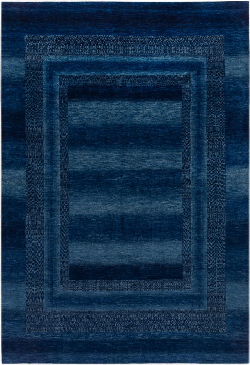 Persian Rug Persian Gabbeh Loribaft Atash 15'11"x11'0" 15'11"x11'0", Persian Rug Knotted by hand