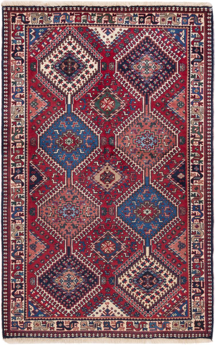 Persian Rug Yalameh 155x100 155x100, Persian Rug Knotted by hand