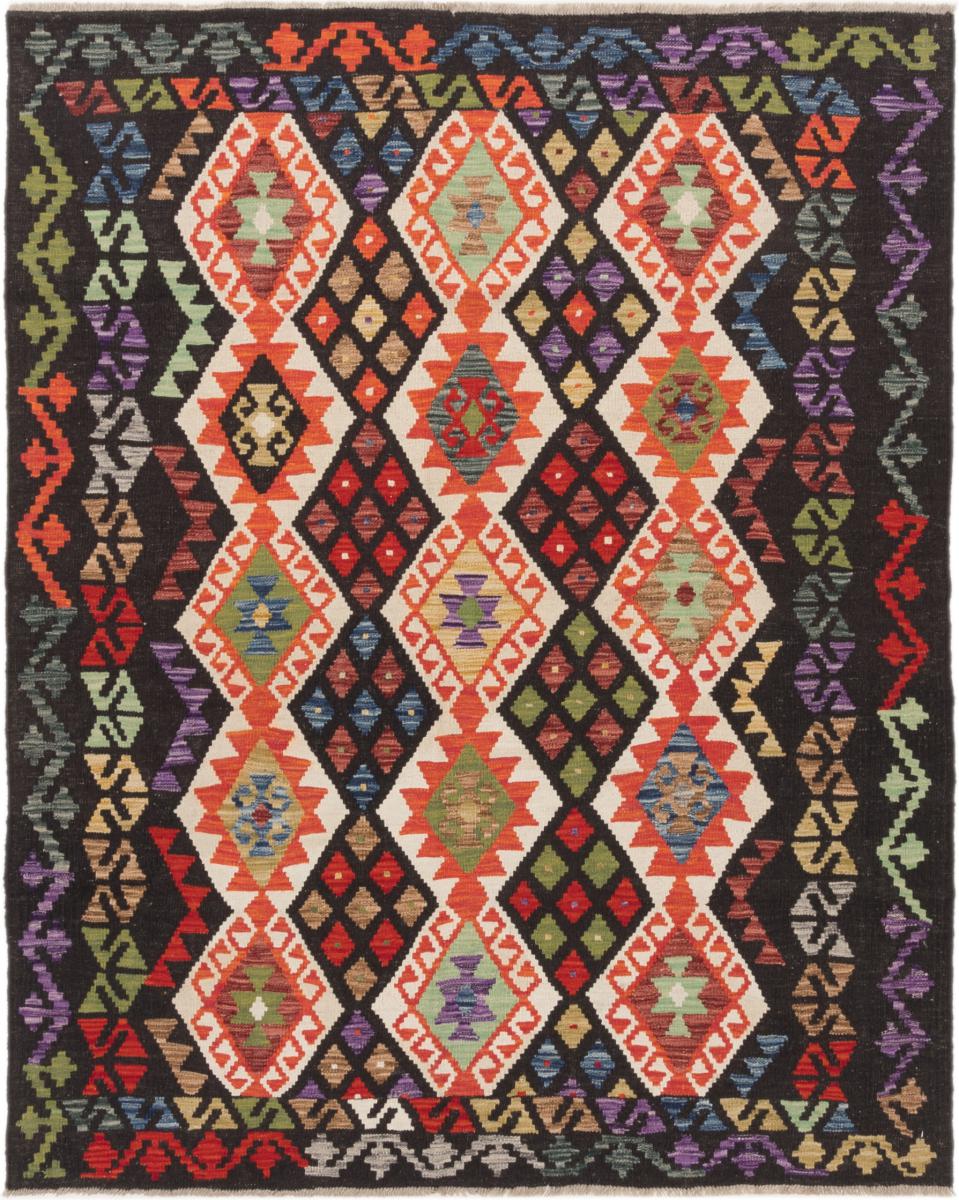 Tapete afegão Kilim Afegão 200x160 200x160, Tapete persa Tecido à mão