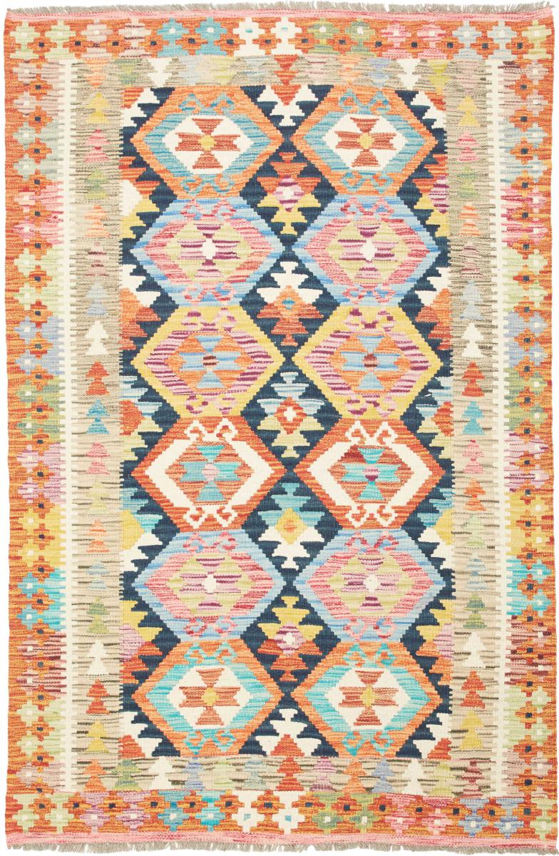 Afghan rug Kilim  Afghan 185x119 185x119, Persian Rug Woven by hand