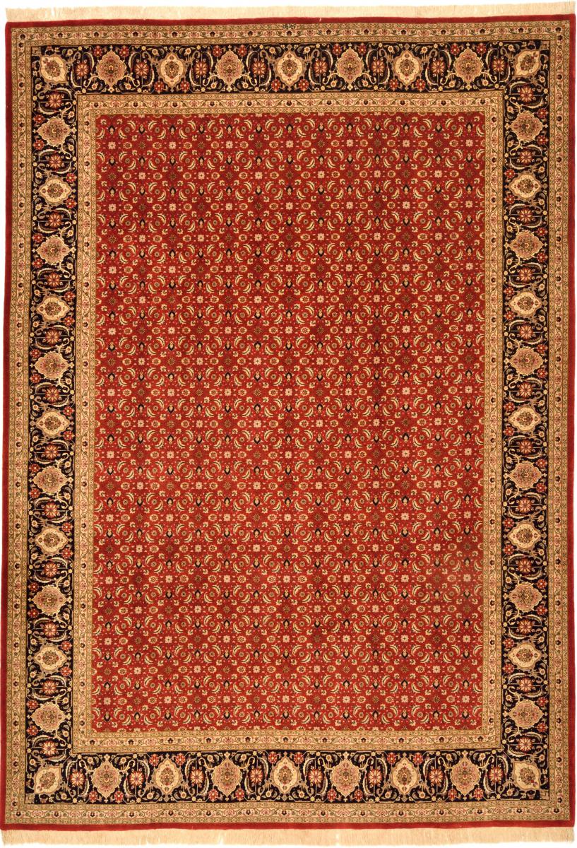 Persian rug Tabriz 40Raj 11'9"x8'2" 11'9"x8'2", Persian rug Hand-knotted