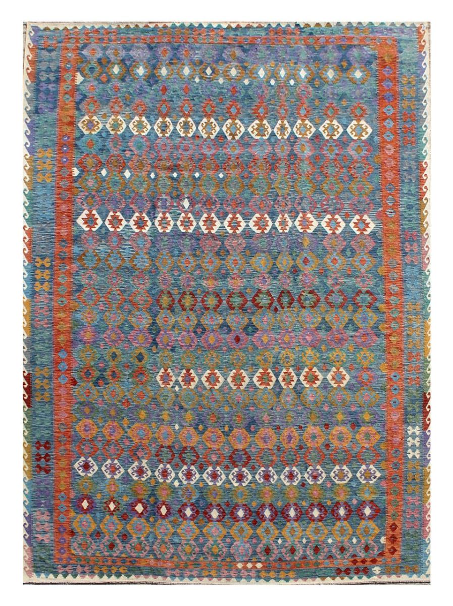 Afghansk teppe Kelim Afghan 595x412 595x412, Persisk teppe Handwoven 